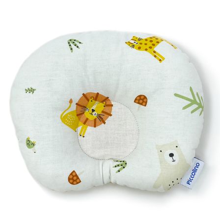 Ортопедическая подушка Piccolino "Safari" для новорожденных, 20х23 см , арт. 111805.04, цвет Горчичный