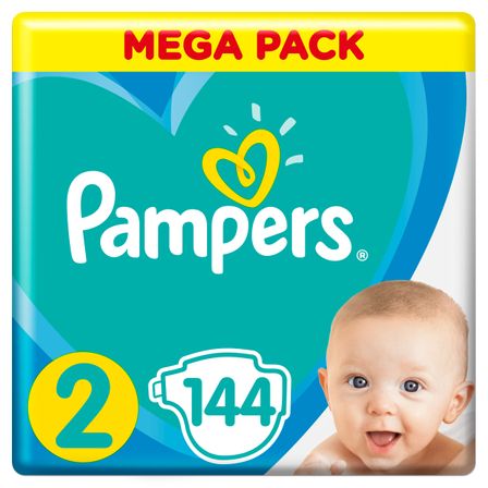 Подгузники Pampers Active Baby, размер 2, 4-8 кг, 144 шт, арт. 8001090950772