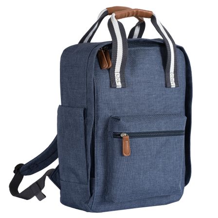 Сумка-рюкзак для мам Blue, арт. 090.46274.085, цвет Синий