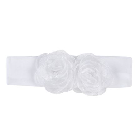 Пов`язка на голову White roses , арт. 090.04853.033, колір Белый