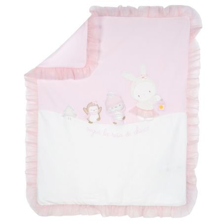 Одеяло Little Bunny, арт. 090.05180.011, цвет Розовый