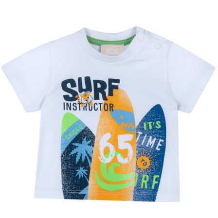 Футболка Surf instructor, арт. 090.67574.033, цвет Белый