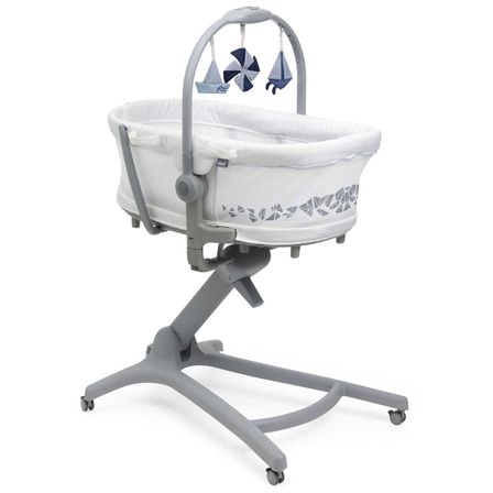 Кроватка-стульчик 5 в 1 Baby Hug Pro, арт. 87076, цвет Белый