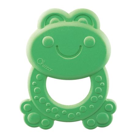Прорезыватель для зубов Eco+ "Лягушонок", арт. 10491, цвет Зеленый