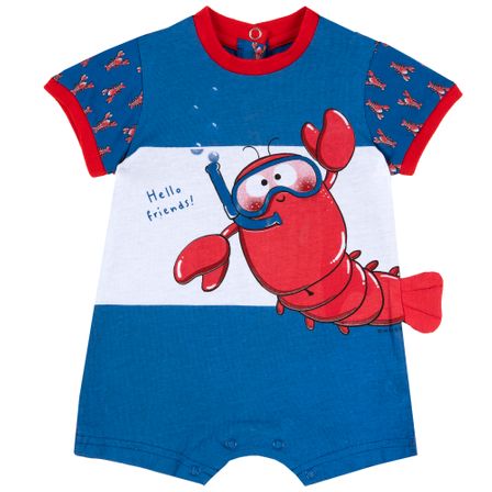 Полукомбинезон Cool lobster, арт. 090.50582.085, цвет Голубой