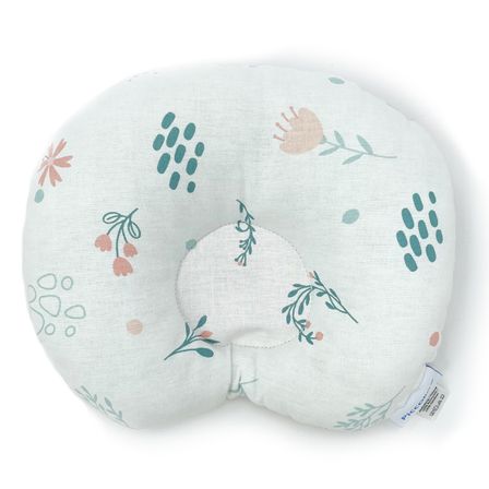 Ортопедическая подушка Piccolino "Spring mood" для новорожденных, 20х23 см , арт. 111805.03, цвет Пудровый