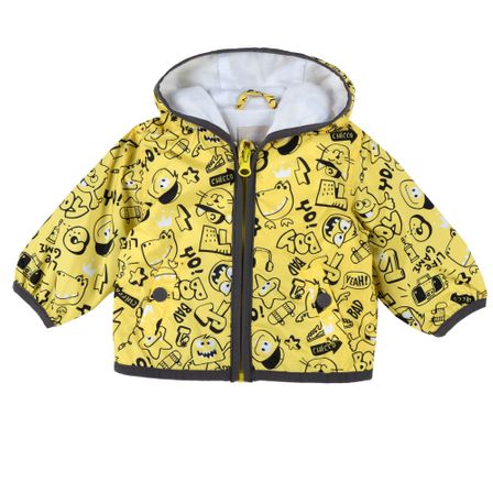Куртка Funny animals , арт. 090.87550.041, цвет Желтый