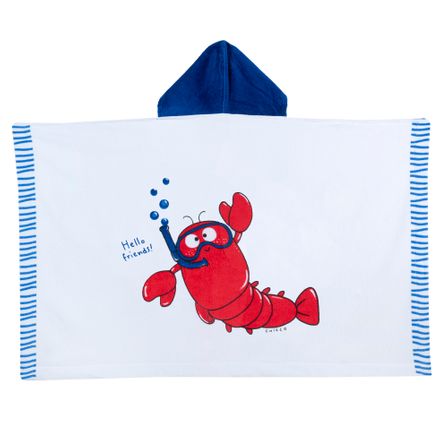 Полотенце Cool lobster, арт. 090.40974.037, цвет Голубой с белым