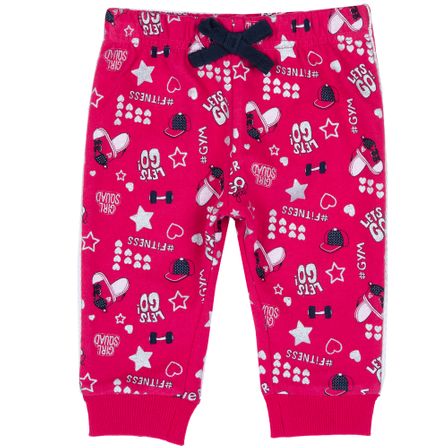 Спортивні брюки Girls Pink, арт. 090.08538.016, колір Малиновый