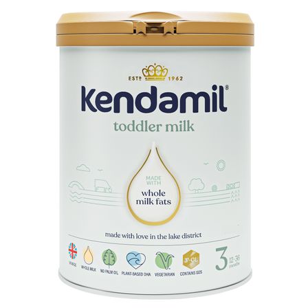 Суха молочна суміш Kendamil Classic 3, 12-36 міс., 800 г, арт. 77000390