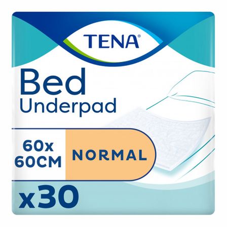 Пелюшки одноразові Tena Bed Normal 60х60см, 30 шт, арт. 770037-04