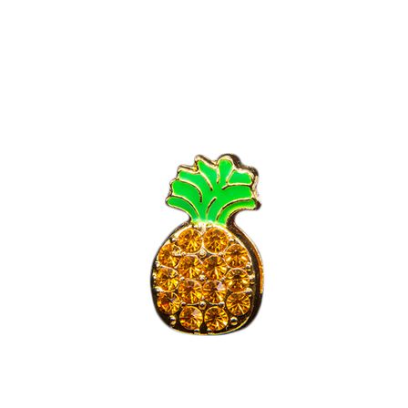 Емодзі Gold pineapple, арт. AC2309, колір Золотистый
