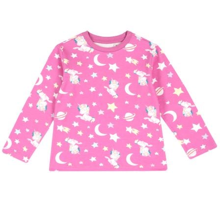 Реглан пижамный Denise, арт. 090.31338.016, цвет Розовый