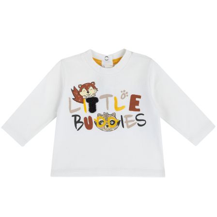 Реглан Little buddies, арт. 090.67391.030, цвет Белый