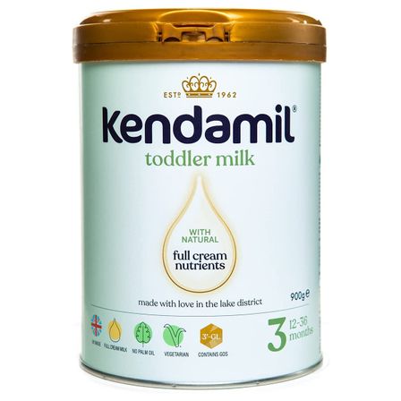 Сухая молочная смесь Kendamil Classic 3, 12-36 мес., 900 г, арт. 70318100