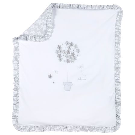 Одеяло Lilies , арт. 090.05156.033, цвет Белый