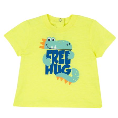 Футболка Free hug, арт. 090.05545.040, цвет Желтый