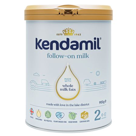 Сухая молочная смесь Kendamil Classic 2, 6-12 мес., 900 г, арт. 77000340