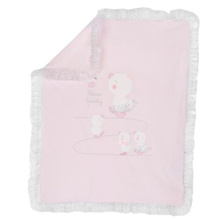 Одеяло Adriana, арт. 090.05254.011, цвет Розовый