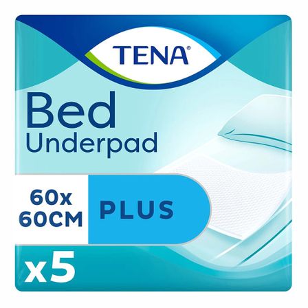 Пелюшки одноразові Tena Bed Plus 60х60см, 5 шт., арт. 770064-00