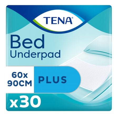Пелюшки одноразові Tena Bed Plus 60х90см, 30 шт., арт. 770125-00
