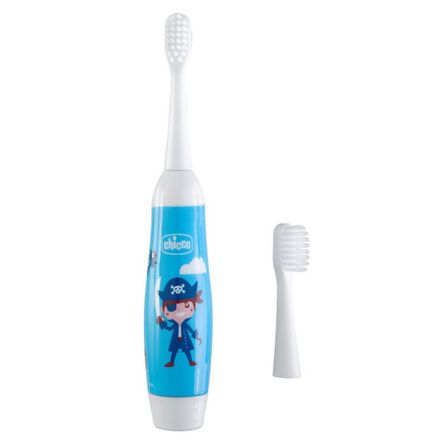 Електрична зубна щітка, від 3 років, арт. 0854, колір Голубой