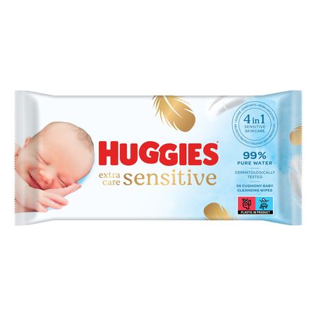 Салфетки влажные Huggies Pure Extra Care, 56 шт., арт. 5029053568706