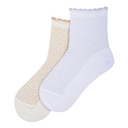 Шкарпетки (2 пари) Aurora, арт. 090.05938.030, колір Белый