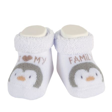 Шкарпетки Amigos penguin, арт. 090.01596.030, колір Белый
