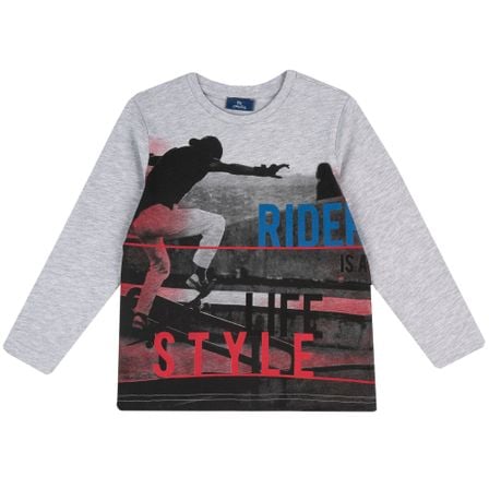 Реглан Rider style, арт. 090.67133.091, цвет Серый