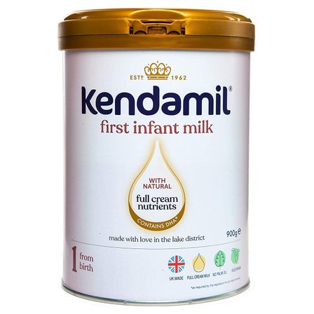 Сухая молочная смесь Kendamil Classic 1, 0-6 мес., 900 г, арт. 77000194