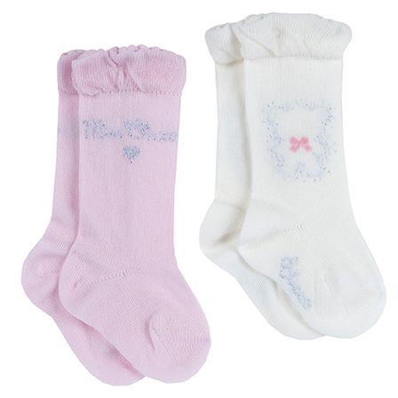 Шкарпетки (2 пари) Gentle hug, арт. 090.01610.010, колір Розовый