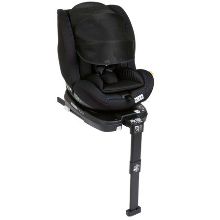 Автокрісло Seat3Fit Air i-Size, група 0+/1/2, арт. 79879, колір Черный