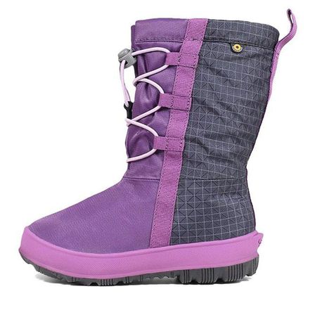 Чоботи Bogs Snownights Purple, арт. 193.72438.540, колір Фиолетовый