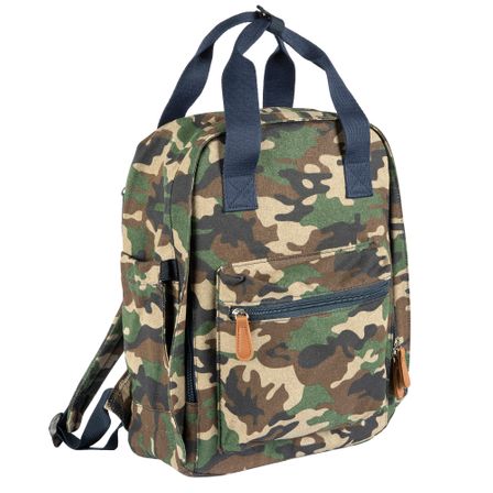 Сумка-рюкзак для мам Military, арт. 090.46314.056, цвет Оливковый