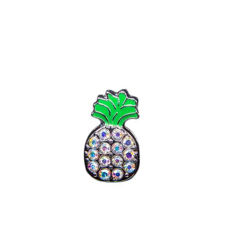 Емодзі Fashion pineapple , арт. AC2357, колір Серебряный