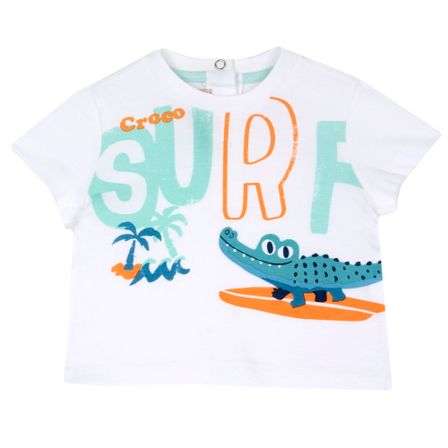 Футболка Surf Croco, арт. 090.05393.033, цвет Белый