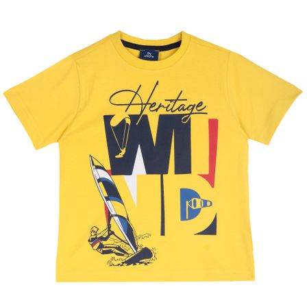 Футболка Crazy surfer, арт. 090.67285.041, цвет Желтый