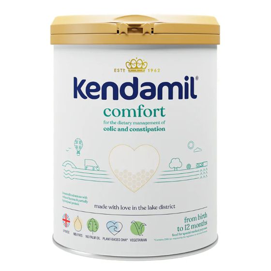 Суха молочна антиколькова суміш Kendamil Comfort, 0-12 міс., 800 г, арт. 77000359