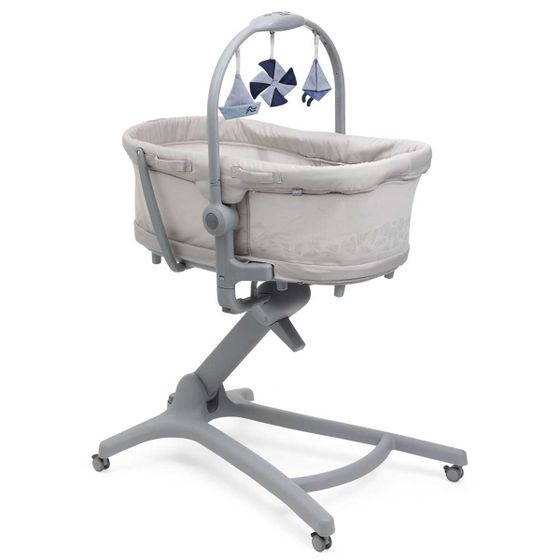Кроватка-стульчик 5 в 1 Baby Hug Pro, арт. 87076, цвет Бежевый