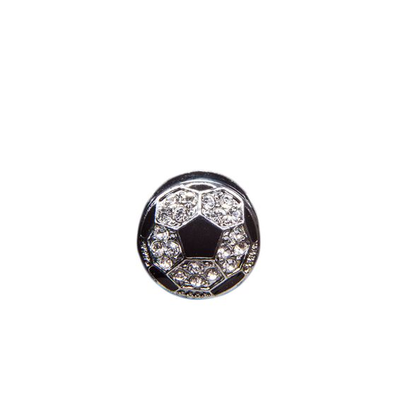 Эмодзи Football ball, арт. AC2273, цвет Черный с серым