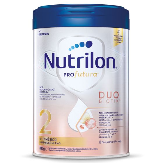 Сухая молочная смесь Nutrilon Profutura  2, 6-12 мес., 800 г, арт. 8718117612093