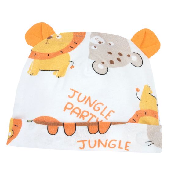 Шапка Jungle party, арт. 090.16422.049, цвет Оранжевый
