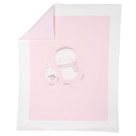 Одеяло Happy friends, арт. 090.05115.011, цвет Розовый
