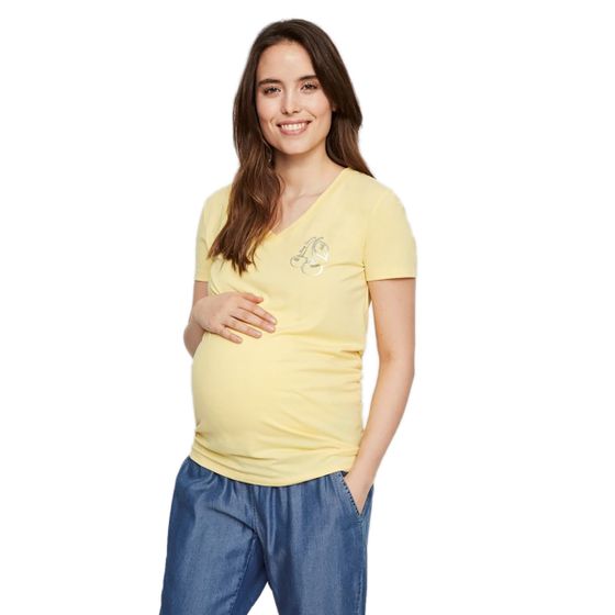 Футболка для вагітних Mamalicious Emily, арт. 193.20009673.SNAP, колір Желтый