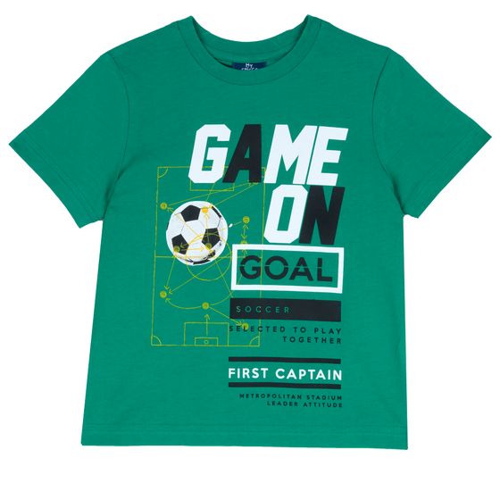 Футболка First captain, арт. 090.67615.055, цвет Зеленый