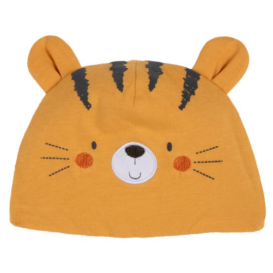 Шапка Cute tiger, арт. 090.04850.042, колір Оранжевый