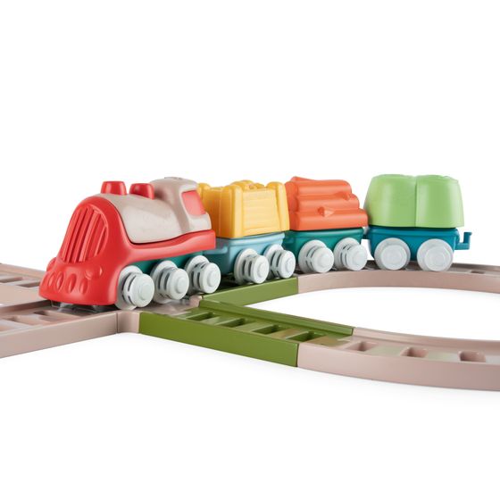 Игровой набор Eco+ "Детская железная дорога", арт. 11543.00