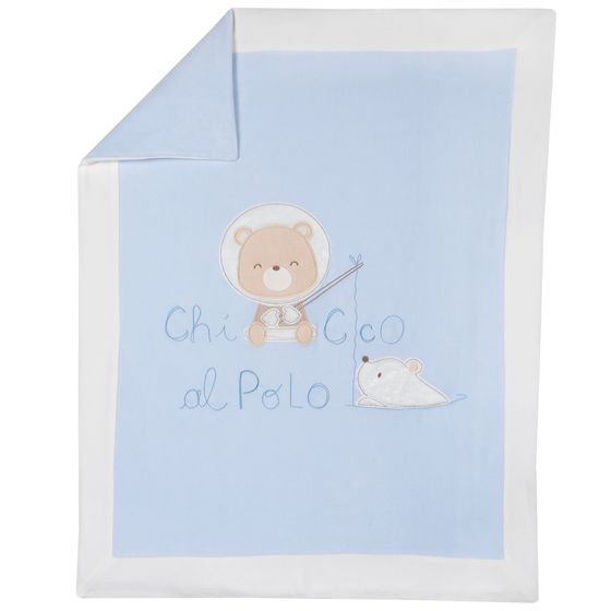 Одеяло Polar bear, арт. 090.05104.021, цвет Голубой