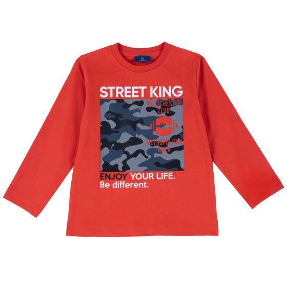 Реглан Street King, арт. 090.67468.046, колір Красный